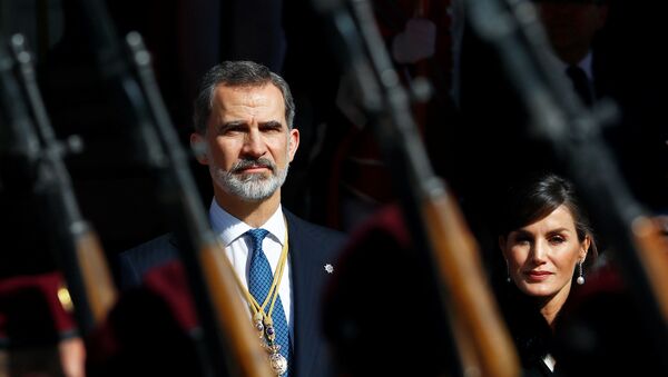 El rey de España llega a Santiago de Chile para la investidura presidencial de Boric