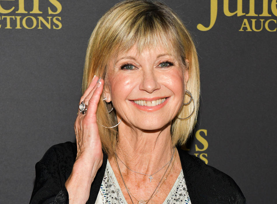 Subastan uno de los autos de "Grease" con la firma de Olivia Newton-John