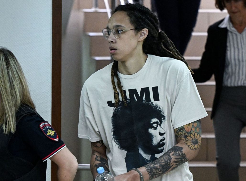 Biden exige a Rusia que libere "inmediatamente" a Brittney Griner
