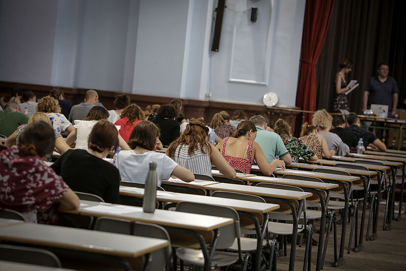 Autoridades indias cortan internet para evitar trampas en un examen