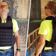 Mochilas antibalas contra la epidemia de tiroteos escolares en EEUU