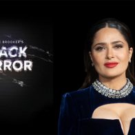 Serie "Black Mirror" tantea a Salma Hayek para su sexta temporada
