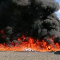 Autoridades incinera más de una tonelada de drogas