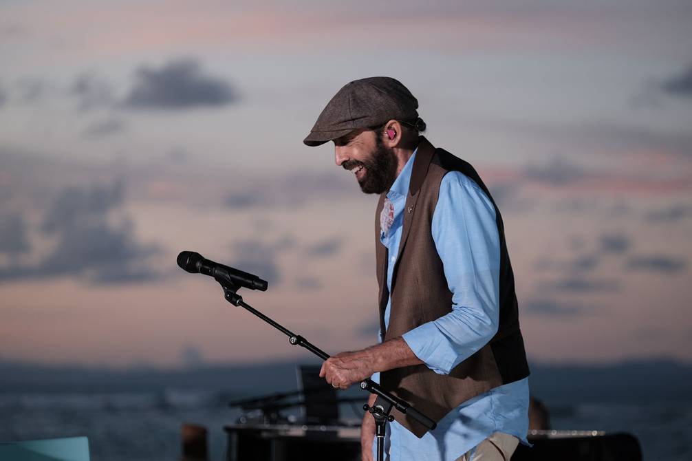 ¿Calentando los motores? Juan Luis Guerra deja entrever que celebrará concierto en RD
