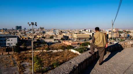 Reportan una explosión en la Embajada del Reino Unido en Irak