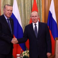 Putin y Erdogan