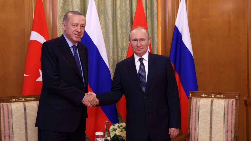 Putin y Erdogan