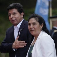 Acusan a la primera dama de Perú de coordinar una red criminal