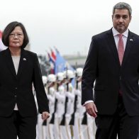 Paraguay expresa apoyo a Taiwán ante "amenazas"