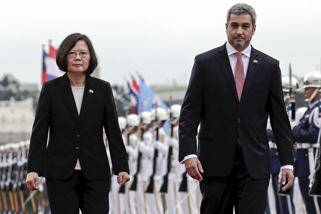 Paraguay expresa apoyo a Taiwán ante "amenazas"