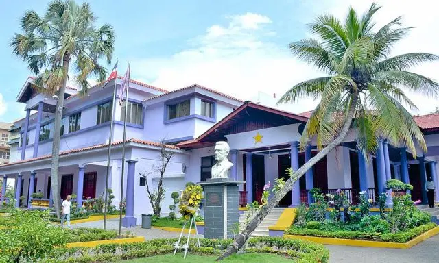 Casa Nacional del PLD.