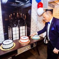 Franklin Mirabal celebra sus 35 años en el periodismo Deportivo
