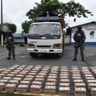 Policía incauta 1,6 toneladas de cocaína en Ecuador