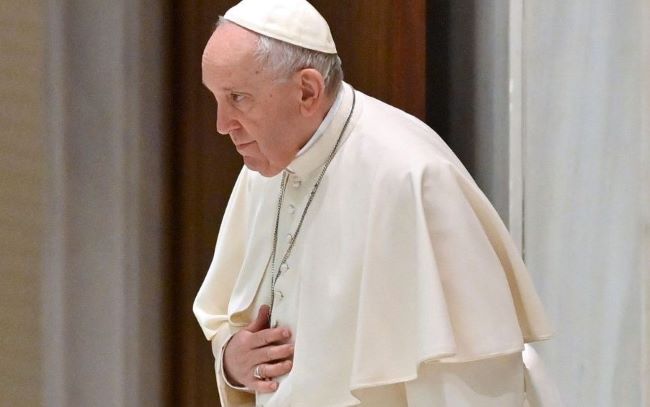 El papa recuerda que el pueblo ucraniano está viviendo una inmensa crueldad