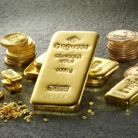 reservas de oro