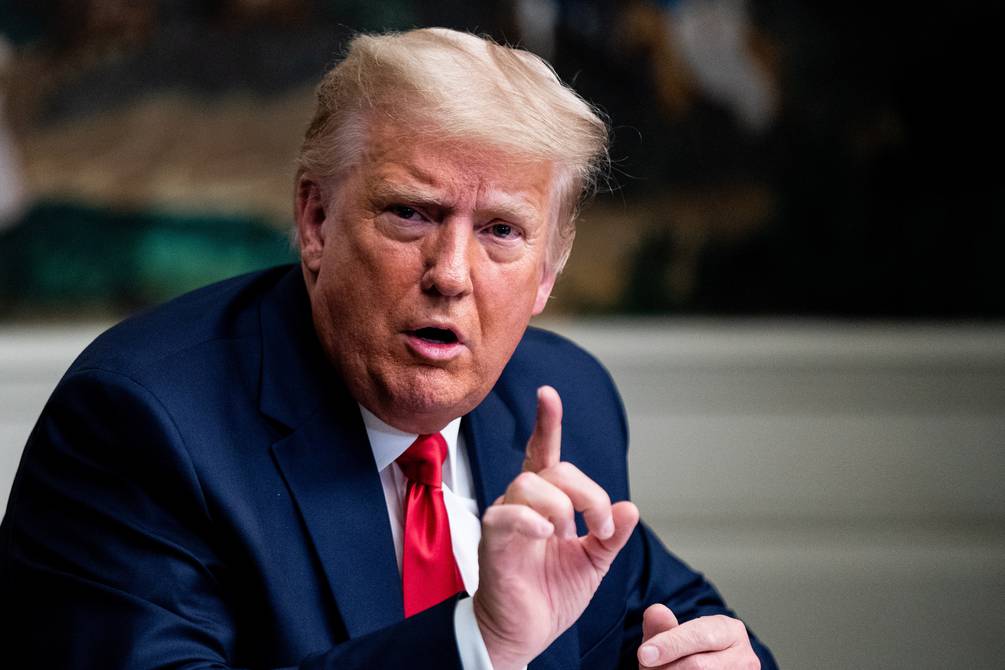 Trump asegura no devolvió los documentos clasificados porque estaba "muy ocupado"