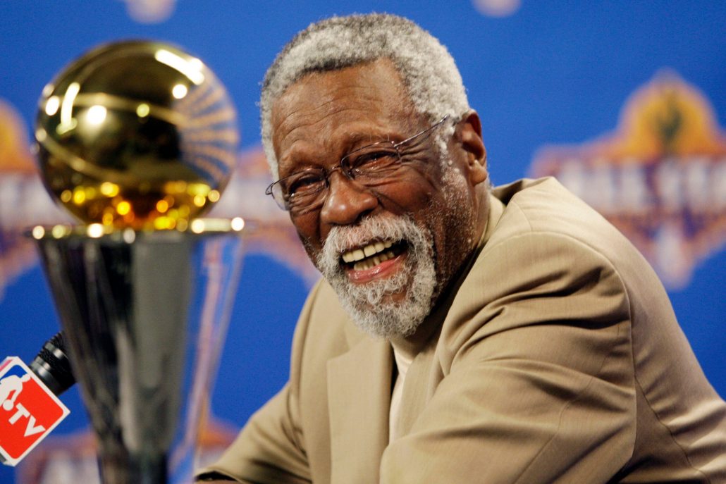 NBA retira "permanentemente" el número 6 en honor a Bill Russell