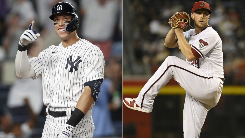 Judge y Kelly, Jugadores de la Semana en las Grandes Ligas