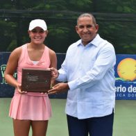 Tenistas dominicanos conquistan la Copa Flamenco J5