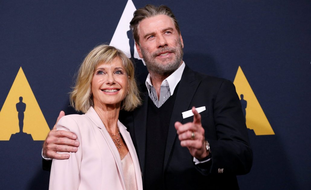 John Travolta a Olivia Newton-John: "Hiciste nuestras vidas mucho mejores"