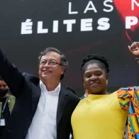 Vicepresidenta de Colombia asegura que gobernarán frente a "la élite más peligrosa de la región"
