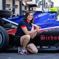 Tatiana Calderón regresa a la F2 gracias al apoyo de Karol G