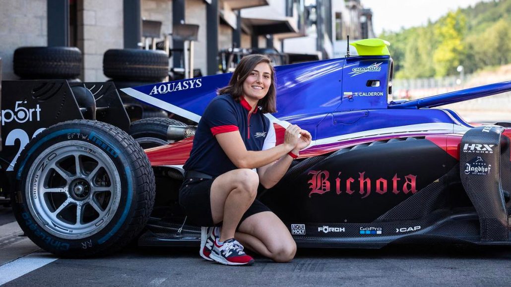 Tatiana Calderón regresa a la F2 gracias al apoyo de Karol G