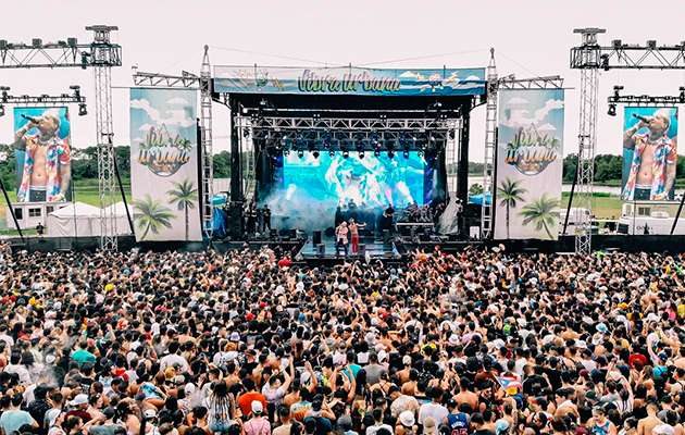 Regresa "Vibra Urbana", el mayor festival de reguetón en EE.UU.