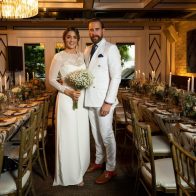 Carlos de la Mota y Laura Pérez Roja contraen nupcias matrimoniales