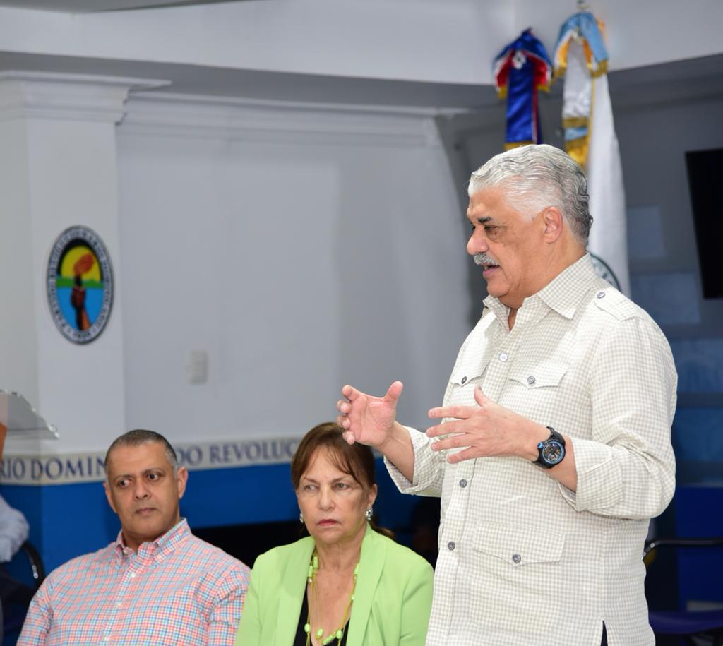 Miguel Vargas: “La gestión de Gobierno que vivimos es una de atraso”