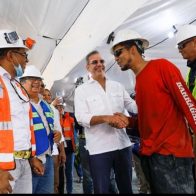 “Aquí está el gevi”: Palabras de Gregory al ver a Abinader en mina en Maimón
