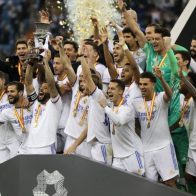 El Real Madrid gana la Supercopa de Europa