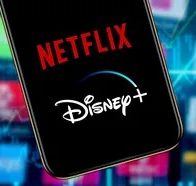 Disney supera a Netflix en abonados a sus plataformas de "streaming"