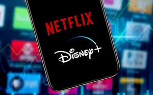 Disney supera a Netflix en abonados a sus plataformas de "streaming"
