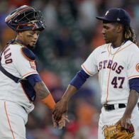 Framber Valdez y Martín Maldonado llevan victoria a Astros de Houston