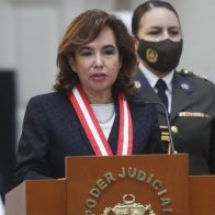 Presidenta del Poder Judicial de Perú niega persecución política a Castillo