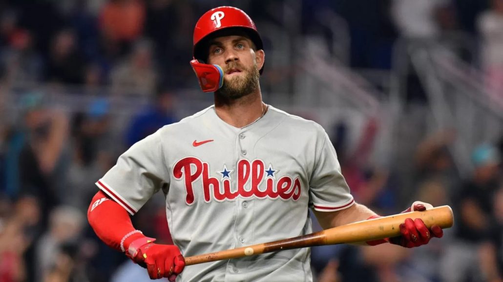 Bryce Harper se apunta al Clásico Mundial 2023