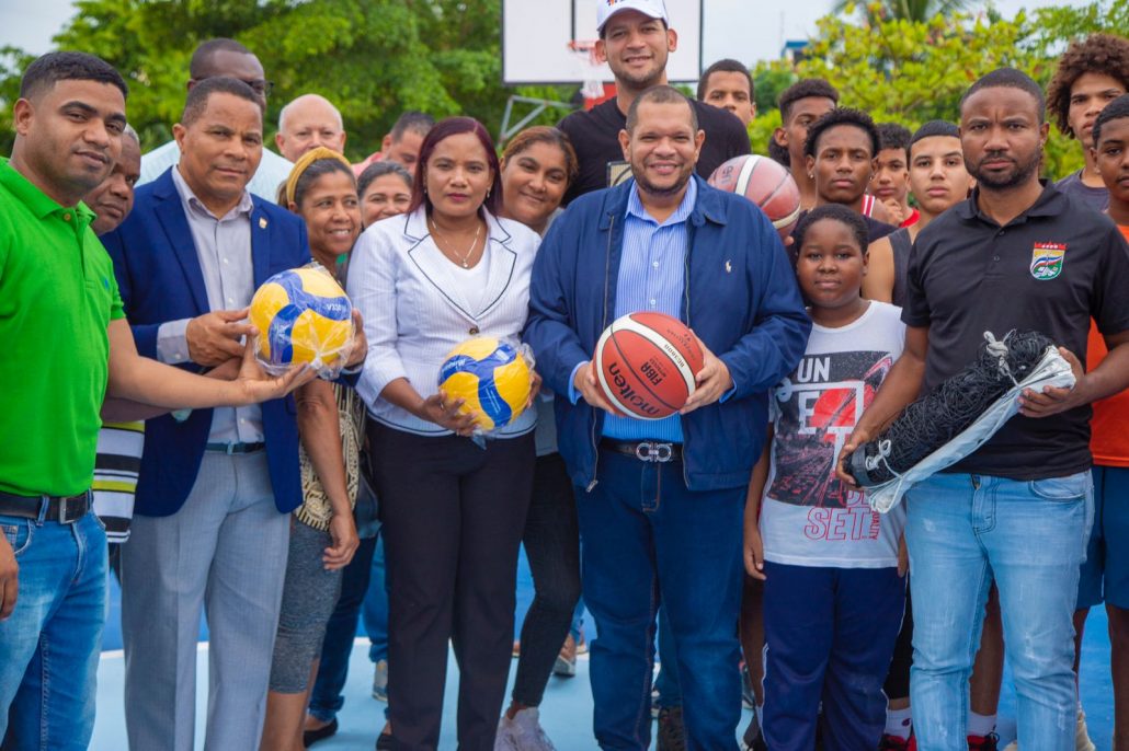 cancha de básquetbol