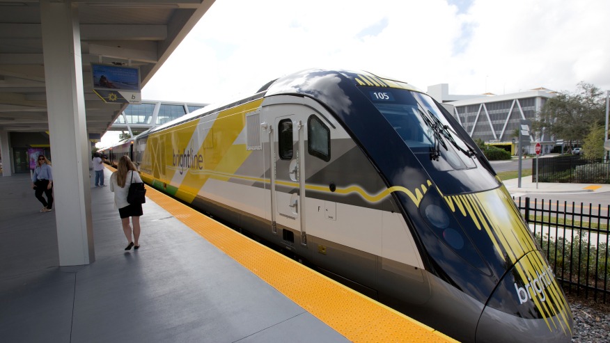 Tren de alta velocidad de Florida recibe subvención para reforzar seguridad