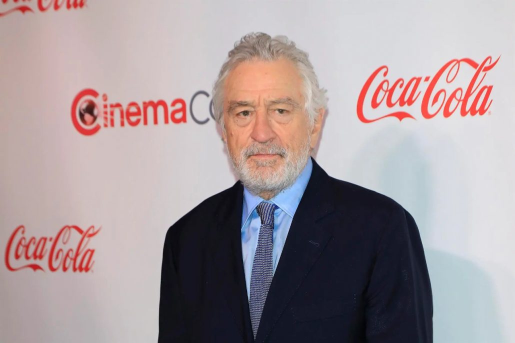 Robert de Niro tendrá doble papel en nueva película de mafiosos