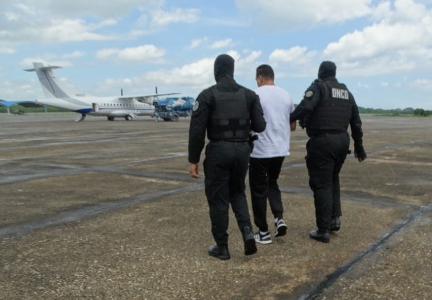 Extraditan a EEUU al "Compa" acusado de narcotráfico y otros delitos