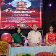 Celebran 4ta edición del Festival de la Luna