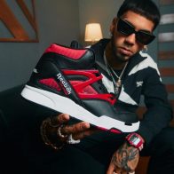 Anuel AA anuncia colaboración con Reebok