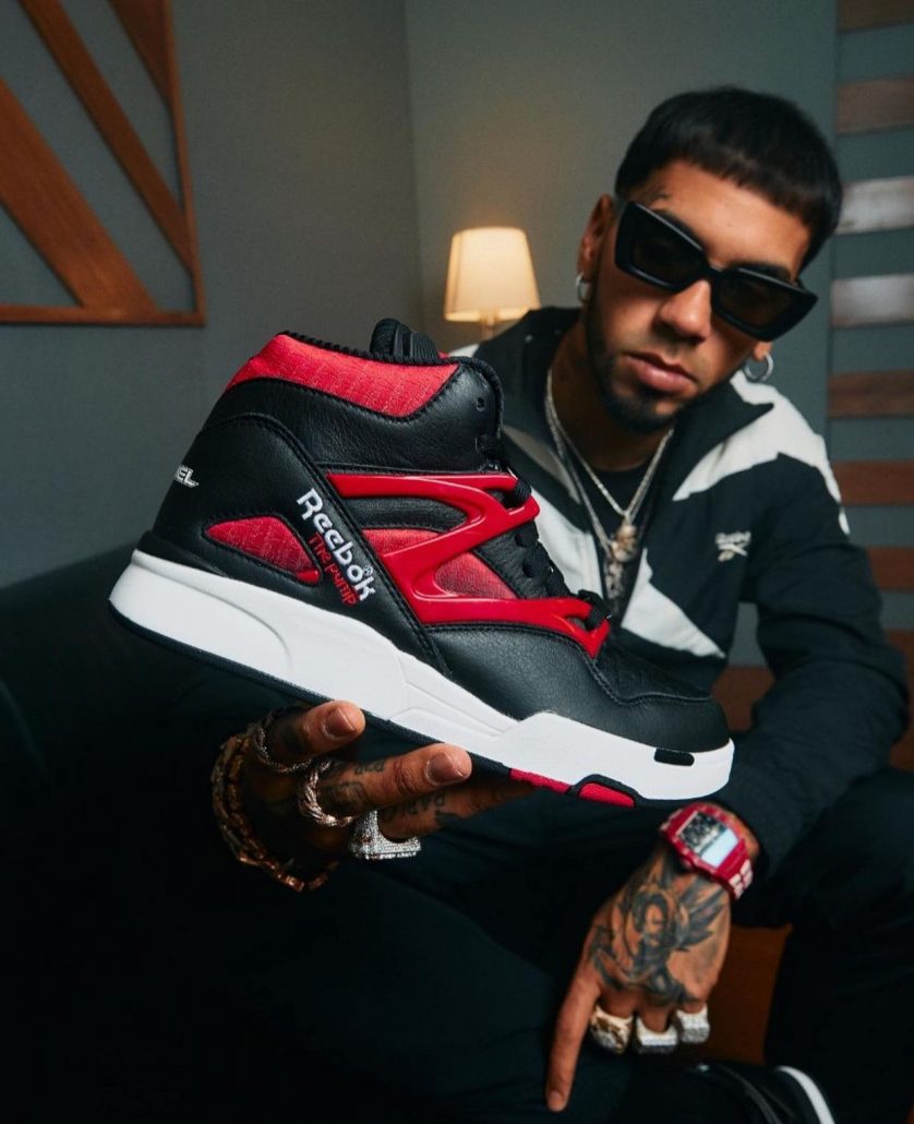Anuel AA anuncia colaboración con Reebok