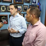 Hugo Beras inicia a transformación del transporte público en Santiago