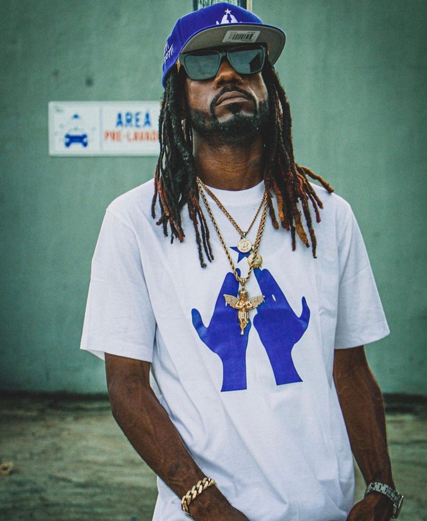 Waldo Calle, manager de Rochy RD se lanza a artista urbano