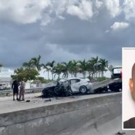 Hombre es acusado de homicidio por conducir en vía contraria en Miami y matar cinco personas