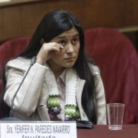 Fiscalía defiende prisión preventiva contra cuñada del presidente de Perú
