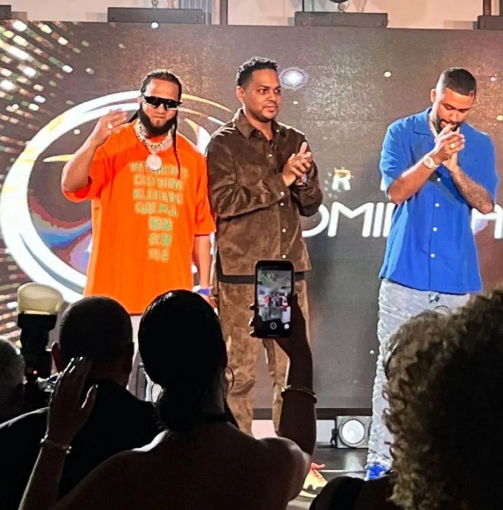 El Alfa y Dj Adoni son reconocidos en premios Dominicanisímo