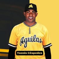 Cubano Yoenis Céspedes vuelve a reforzar las Águilas Cibaeñas